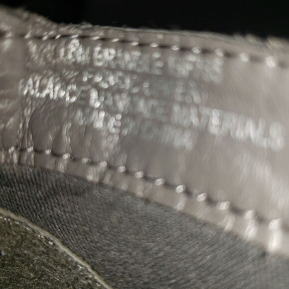 Boots Ankle Zip Faux Suede Women's Gray Sz 8M - Picture 8 of 9